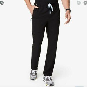 Figs men's Black scrubs pants Natib Size Large